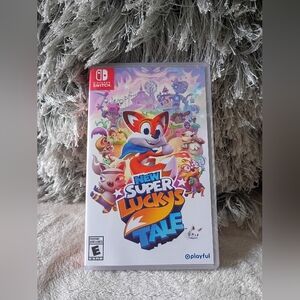 New Super Lucky's Tale for Nintendo Switch - Colorful Adventure